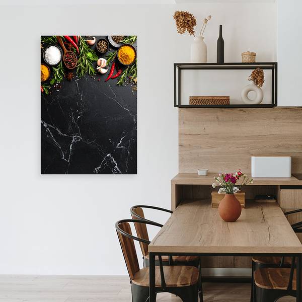 Tableau déco Cuisine 80 x 120 cm