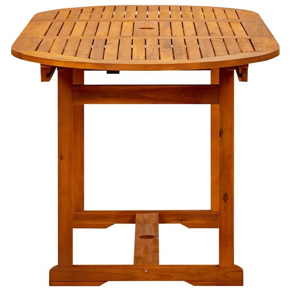 Gartentisch 3011259 Braun - Akazie - 170 x 75 x 170 cm