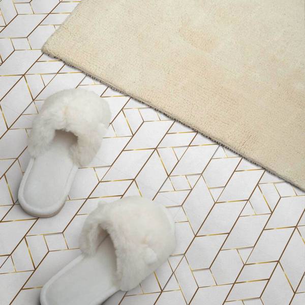 Vinylfliese LinienGeom 20er-Set 20 x 20 cm