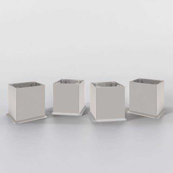 Unterschrank KAHLA-03-27 Braun - Grau