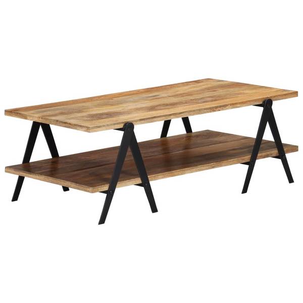 Couchtisch M603388 Braun - Holzwerkstoff - 60 x 40 x 115 cm