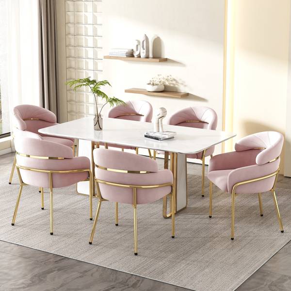Eetkamerstoel VELV  (6er Set) set van 6
