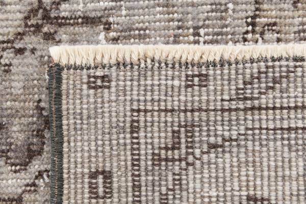 Vloerkleed Ultra Vintage DCCCLXXIX grijs - wol - 155 x 1 x 262 cm