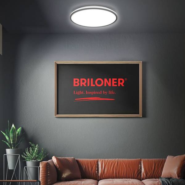 LED Deckenleuchte 3821015 Schwarz