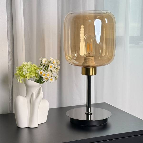 Tischlampe glas Tischleuchte LED kaufen
