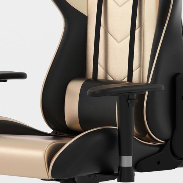 Gaming Stuhl FOS0910 Gold - Metall - 67 x 135 x 69 cm