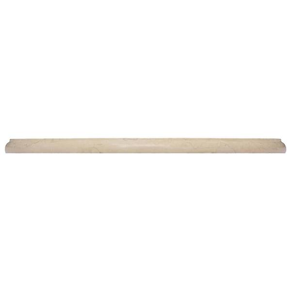 Tischplatte 3007572 Weiß - Marmor - 50 x 2 x 50 cm
