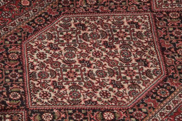 Orientteppich Premium Blau - Wolle - 77 x 1 x 246 cm