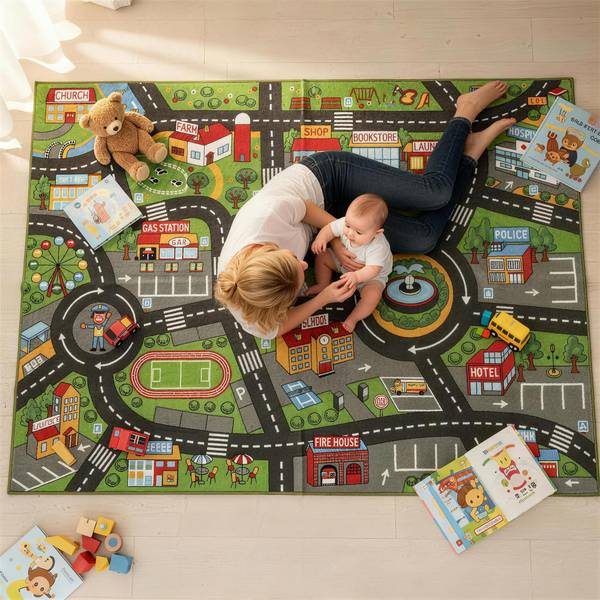 Spielmatte 431-091V01MX 150 x 200 cm