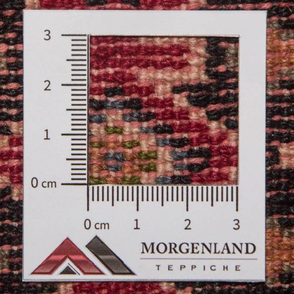 Orientteppich Nomadic Rot - Wolle - 82 x 1 x 200 cm