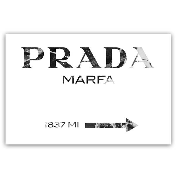 Wandbild mit beschriftungen Schwarz - Polyester - 100 x 70 x 3 cm