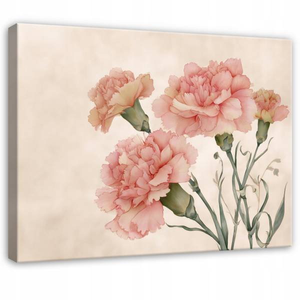 Leinwandbild Blumen PP16594 120 x 80 x 3 cm