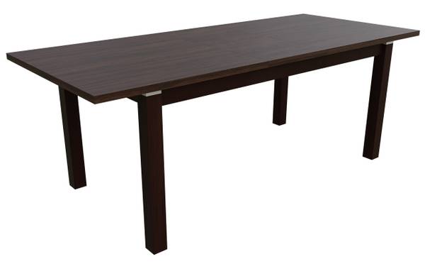 Essgruppe R25 7-teilig Sandbraun - Walnuss