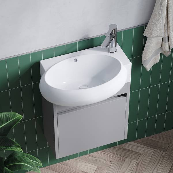 Waschbecken ECHOS Höhe: 13 cm