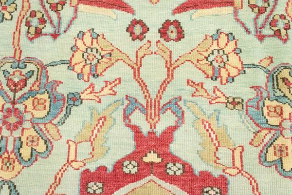 Teppich Abstract Beige - Wolle - 250 x 1 x 363 cm