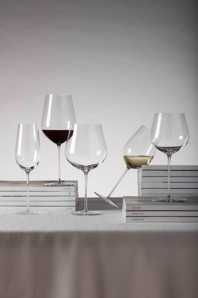 Champagnergläser Vuelo 6er Set Glas - 8 x 24 x 8 cm