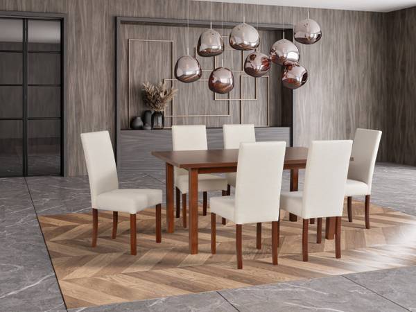 Esstisch Modena 2 Braun - Buche - 160 x 78 x 92 cm