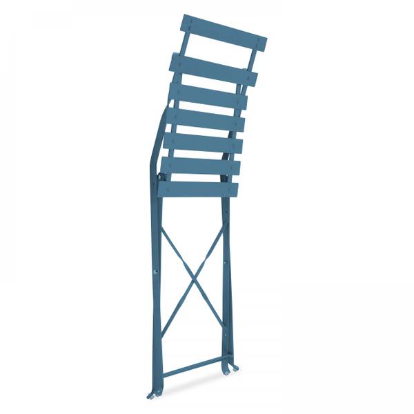 Klappstühle Rome 2er-Set Marineblau
