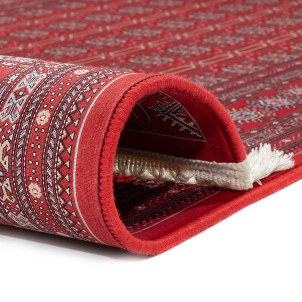 Orientteppich Läufer Turkaman Tiefe: 200 cm