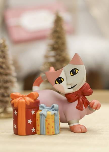 Figur Rosina Wachtmeister - Bella Porzellan - 5 x 8 x 9 cm