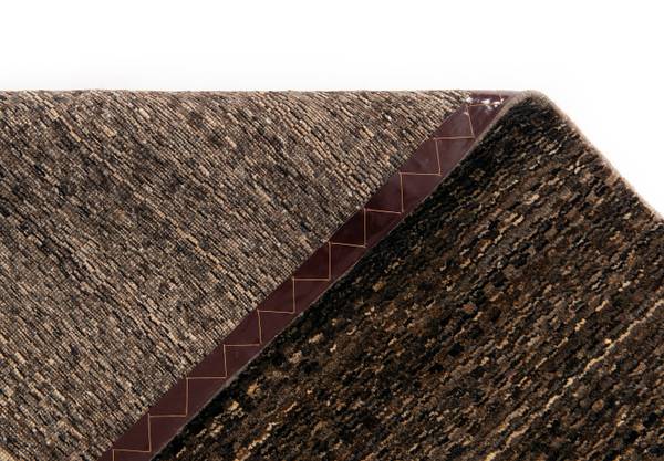 Vloerkleed Juma CLXXI zwart - wol - 250 x 1 x 275 cm