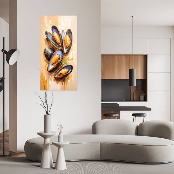 Wandsticker Essen 50 x 100 cm