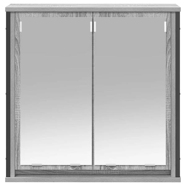Spiegelschränke 861900 Grau - Holzwerkstoff - 60 x 60 x 21 cm