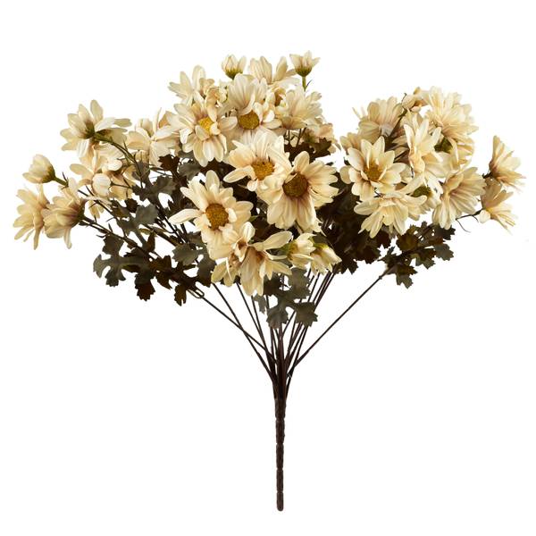 Kunstblumenstrauß MARGARETKI Kunststoff - 20 x 45 x 45 cm