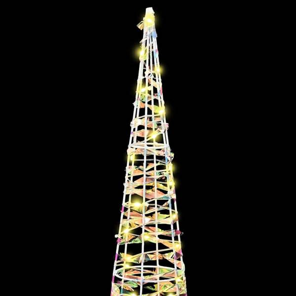 Weihnachtsornament 3-tlg 42019019 Weiß - Kunststoff - 20 x 80 x 20 cm