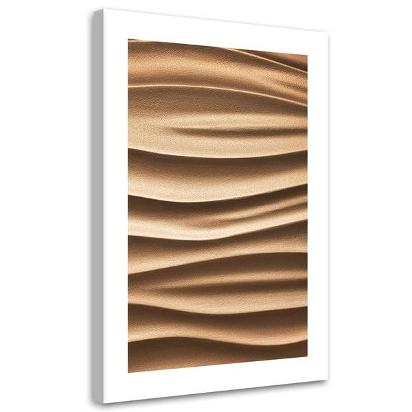 Tableau déco vagues 3d 70 x 100 cm