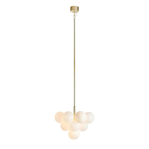 Anhänger Merlot Gold - Metall - 56 x 45 x 56 cm
