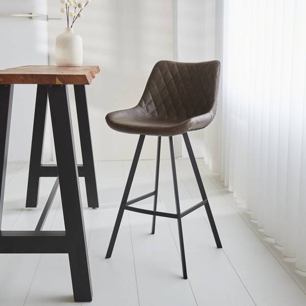 Barhocker Juno Taupe