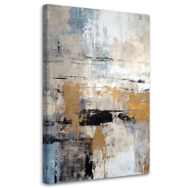 Wandbild glamour-abstraktion 80 x 120 cm
