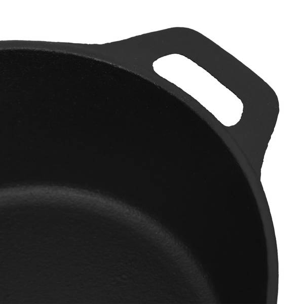 Topf 313362 Schwarz - Eisen - 26 x 18 x 26 cm