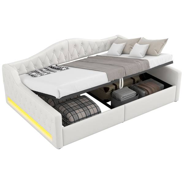 Kinderbett K-599 Beige