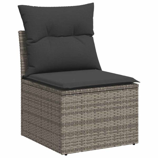 Garten-Lounge-Set 3036580-4 (8-teilig) Grau