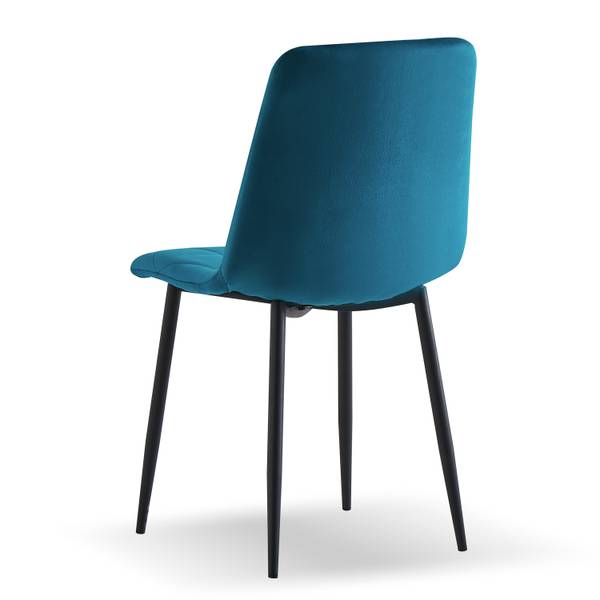 Chaise de salle à manger VICKA Bleu