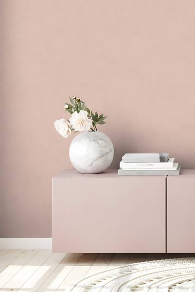 Vliestapete 374301-GU Pink - Kunststoff - 53 x 1 x 1005 cm