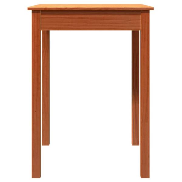 Table de salle à manger 3016111 Marron - Pin - 55 x 75 x 55 cm