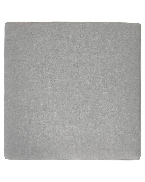 Repose-pied SENISE Marron - Gris - Blanc - Métal - 74 x 43 x 74 cm