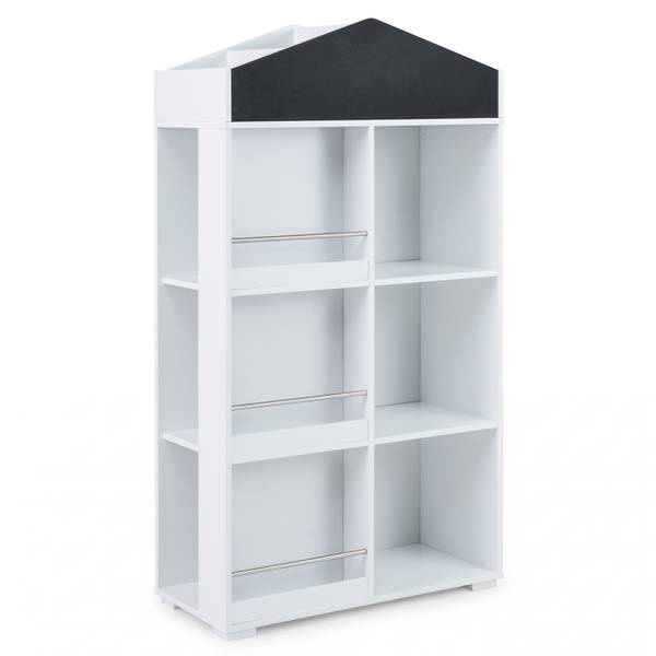 Kinderregal FB32510IT Weiß - Holzwerkstoff - 30 x 117 x 64 cm