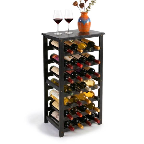 Weinregal Walnussholz 24 Flaschen kaufen