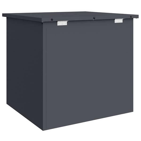 Badschrank 3049344 Grau - Metall - 50 x 50 x 55 cm