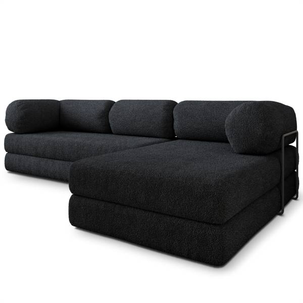 Ecksofa KELI Schwarz