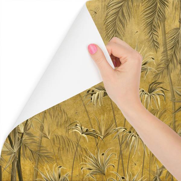 Vlies-Fotobehang PLANTEN  Libellen 270 x 180 x 180 cm