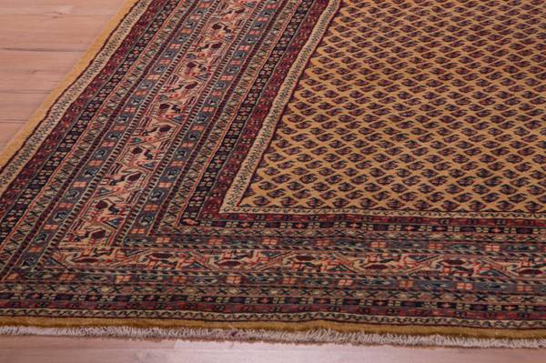 Orientteppich Nomadic Beige - Wolle - 238 x 1 x 288 cm