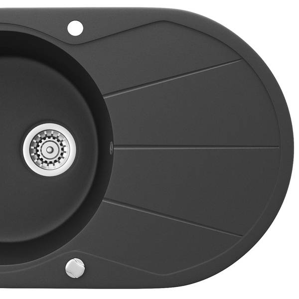 Spülbecken  12547 Schwarz