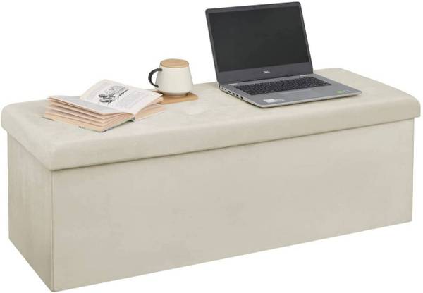 Sitzhocker Sandy Beige