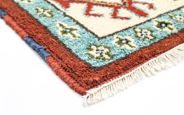 Orientteppich Oriental Rot - Wolle - 244 x 2 x 306 cm