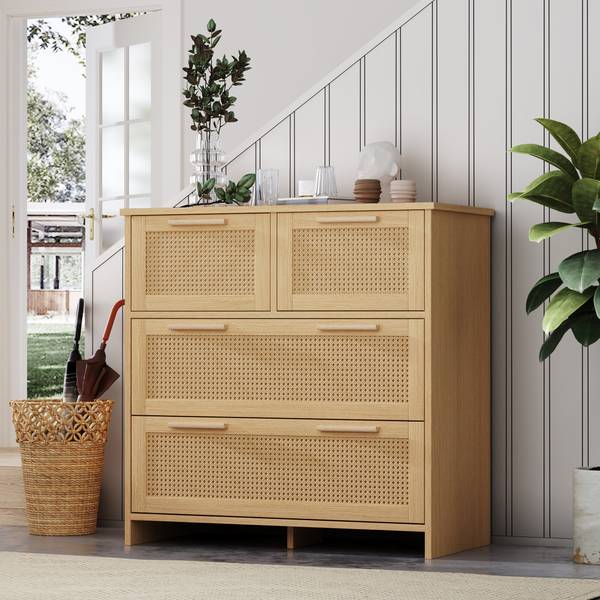 Sideboard Greenhouse Braun - Holzwerkstoff - 38 x 80 x 80 cm